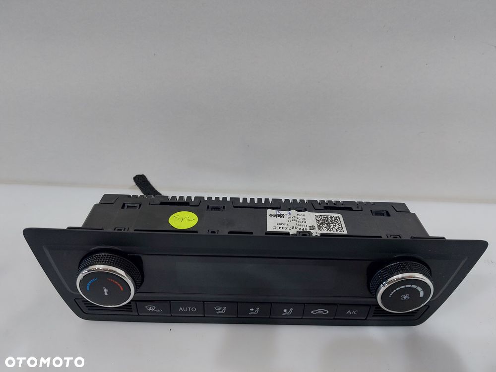 SEAT IBIZA IV TOLEDO IV PANEL KLIMATYZACJI 6P0907044C - 2