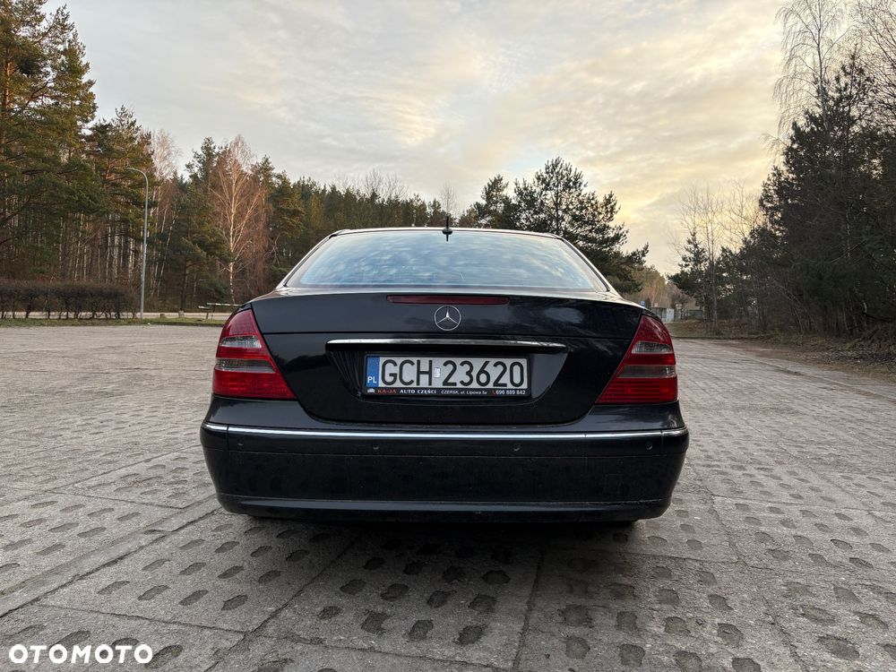 Mercedes-Benz Klasa E 220 CDI Automatik Avantgarde - 11