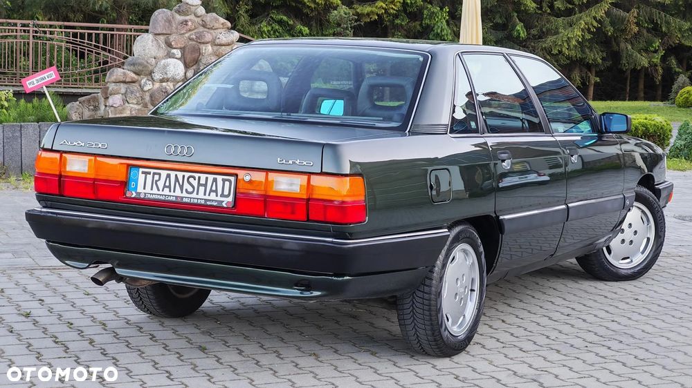 Audi 200 2.1 5T Turbo - 8