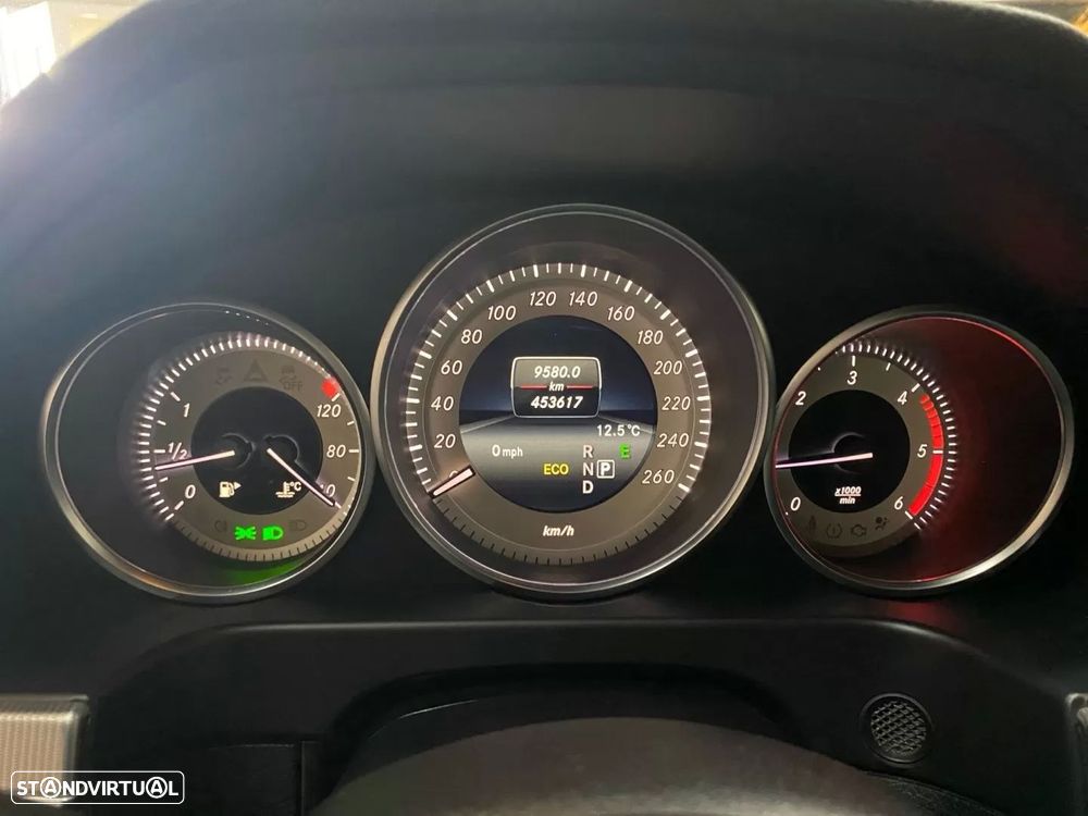 Mercedes-Benz E 250 BlueTEC Avantgarde Auto - 10