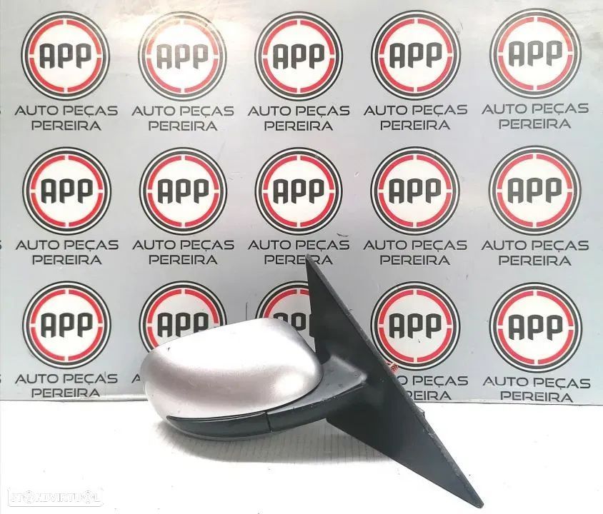 Espelho Fiat Coupe esquerdo e direito eléctrico, usado original. - 3