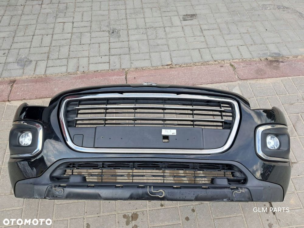 peugeot 3008 i lift zderzak przedni kompletny czarny ktv ryski - 2