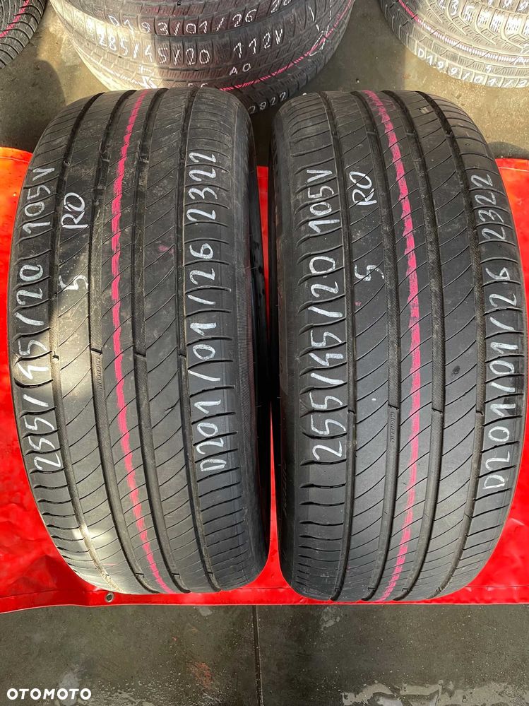 2szt. opony letnie 255/45R20 105V Michelin Primacy 4 {VOL}