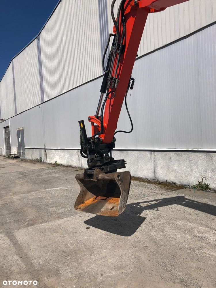 Kubota KX 080-4  Rototilt - 12
