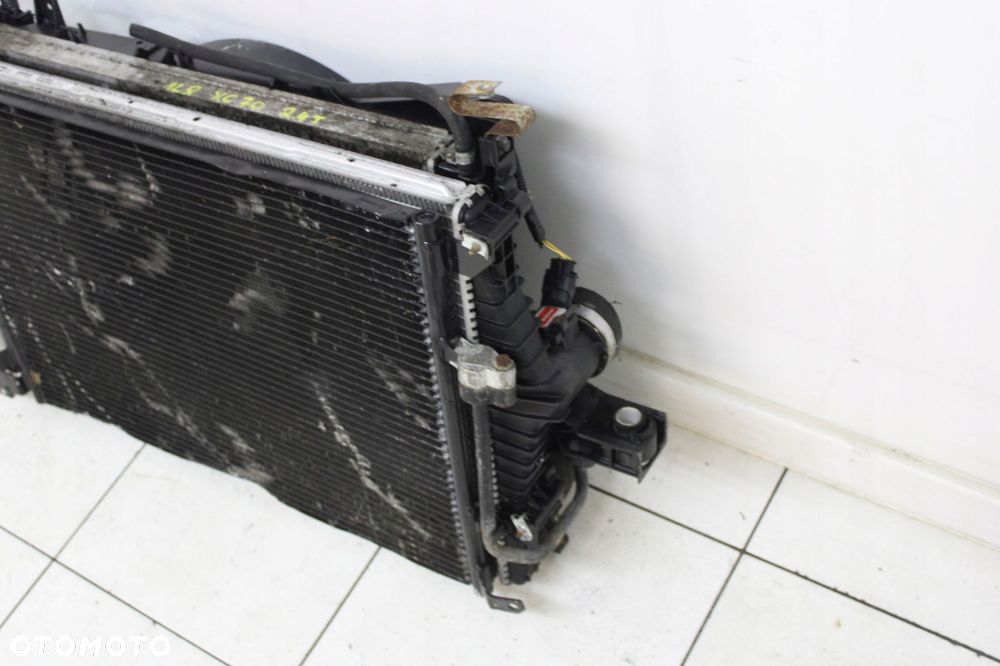 KOMPLET CHŁODNIC WENTYLATOR VOLVO XC70 LIFT 2.4 D 3137229010 - 9
