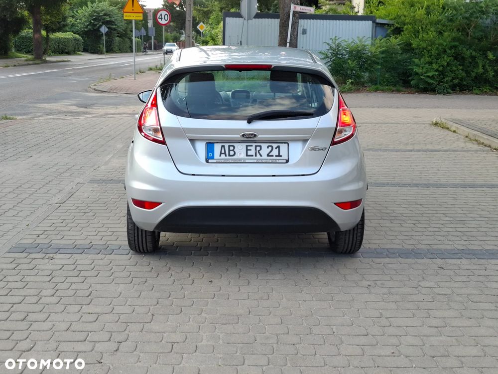Ford Fiesta 1.25 Silver X Plus EU6 - 15