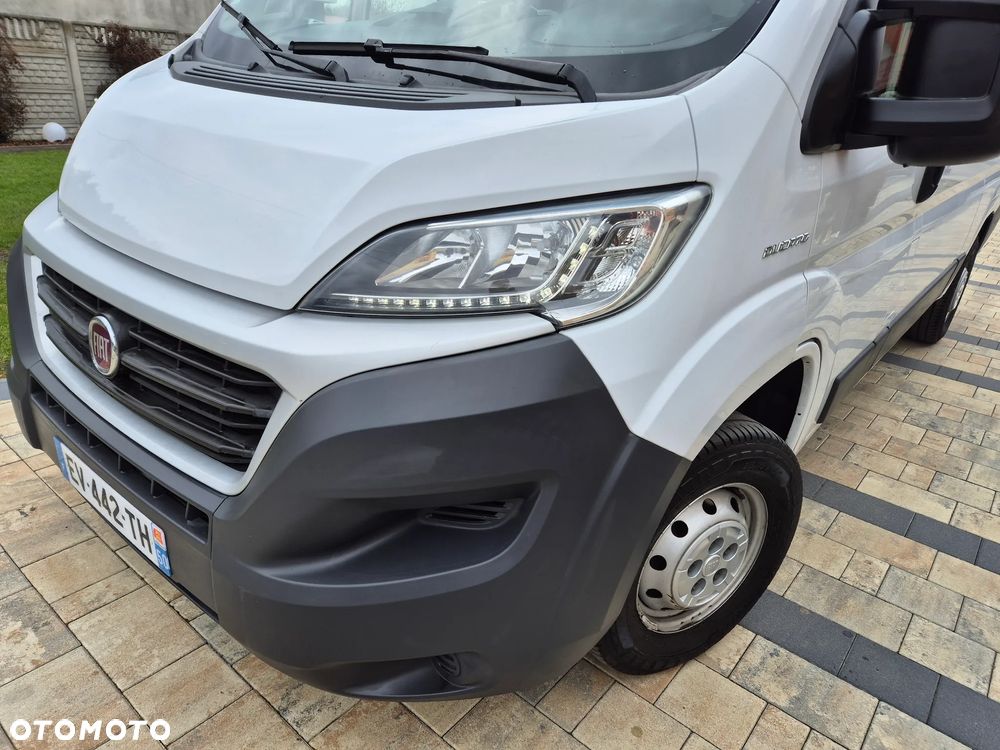 Fiat DUCATO 2.3 130KM L2H2 KLIMA KAMERY 187.000KM LEDY PARKI NAVI - 2