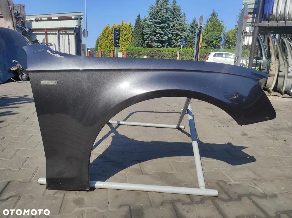 BŁOTNIK PRAWY AUDI A4 B8 PRZED LIFT LZ7L SZARY WYSYŁKA !!!!! - 1