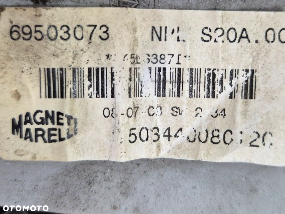 ZESTAW STARTOWY KOMPUTER BSI STACYJKA IVECO DAILY IV 3.0 CNG  06-12r. EURO 4 - 5