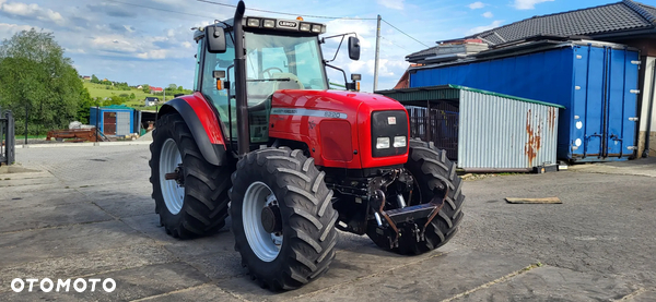 Massey Ferguson 8220 Xtra Amortyzowana OŚ