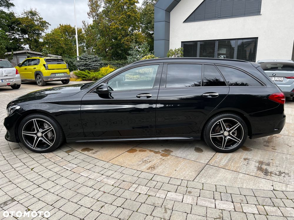 Mercedes-Benz Klasa C 200 T 7G-TRONIC AMG Line - 2
