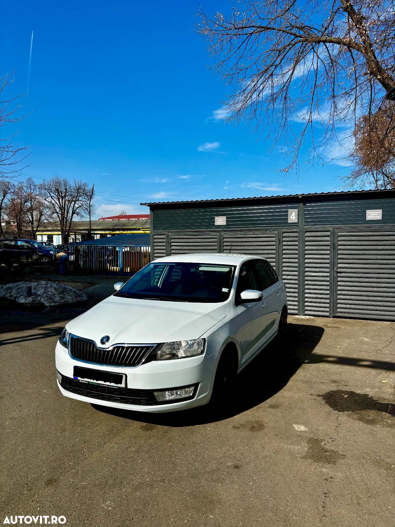 Skoda RAPID Spaceback 1.2 TSI Style DSG - 1