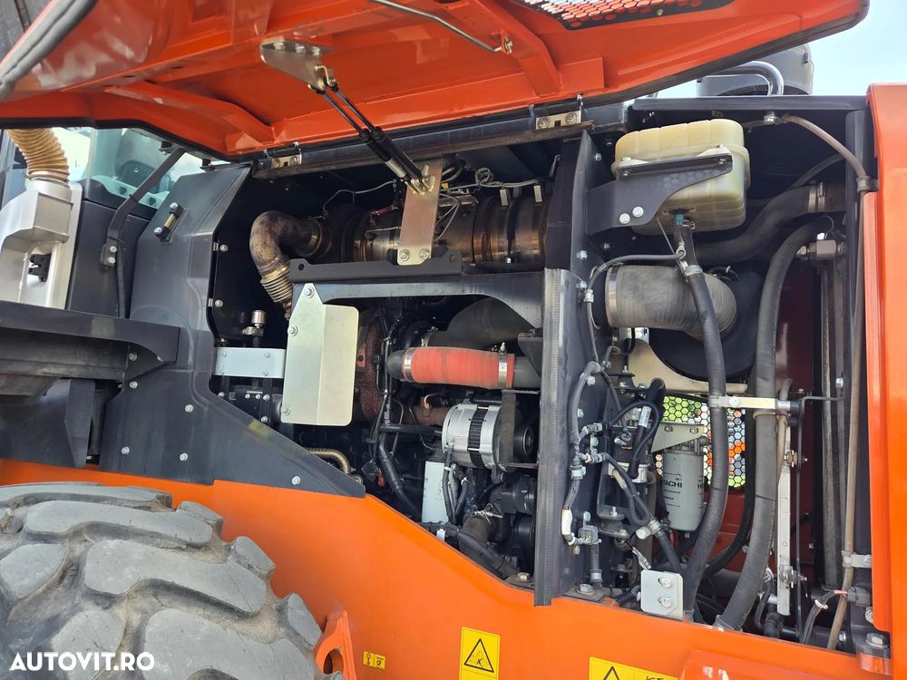 Hitachi ZW180-7, 2022, 3.650h, 13.294km rulati, CUPLA RAPIDA, cupa 3mc, Camera spate si laterale, cantar, gresare automata, Michelin 80% ok, consum mediu 8,9l/h, circ hidr suplm, masa operationala 18t,CA NOU-posibilitate leasing 4 ani-PROMOTIE 99.900 EUR+Tva - 30