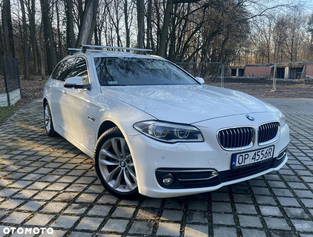 BMW Seria 5 520d xDrive Luxury Line - 6