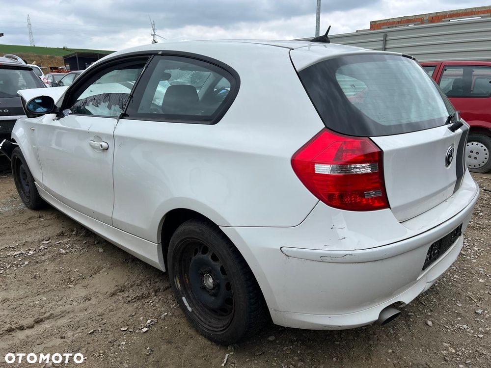 BMW 1 E87 E81 (Alpinweiss 300) drzwi błotnik zderzak lampa klapa części - 5