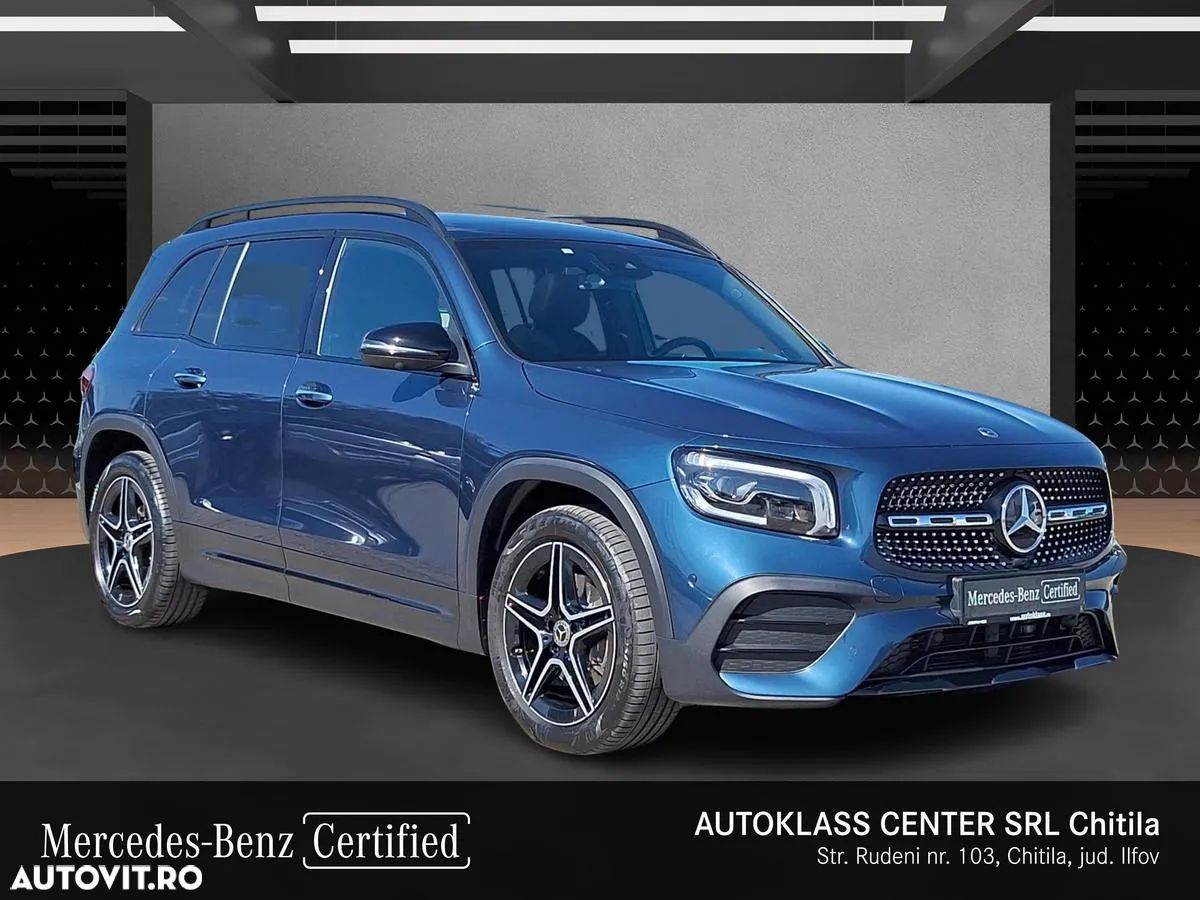 Mercedes-Benz GLB 200 d 4MATIC Aut. - 1