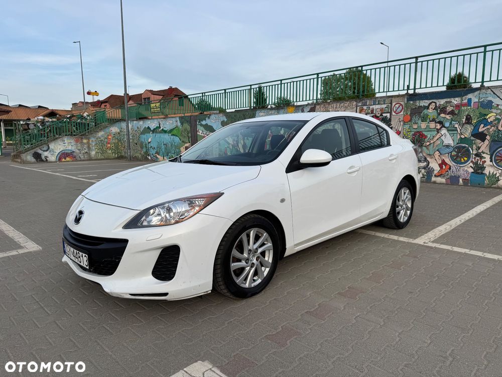 Mazda 3 1.6 MZ-CD DPF Exlusive-Line - 1