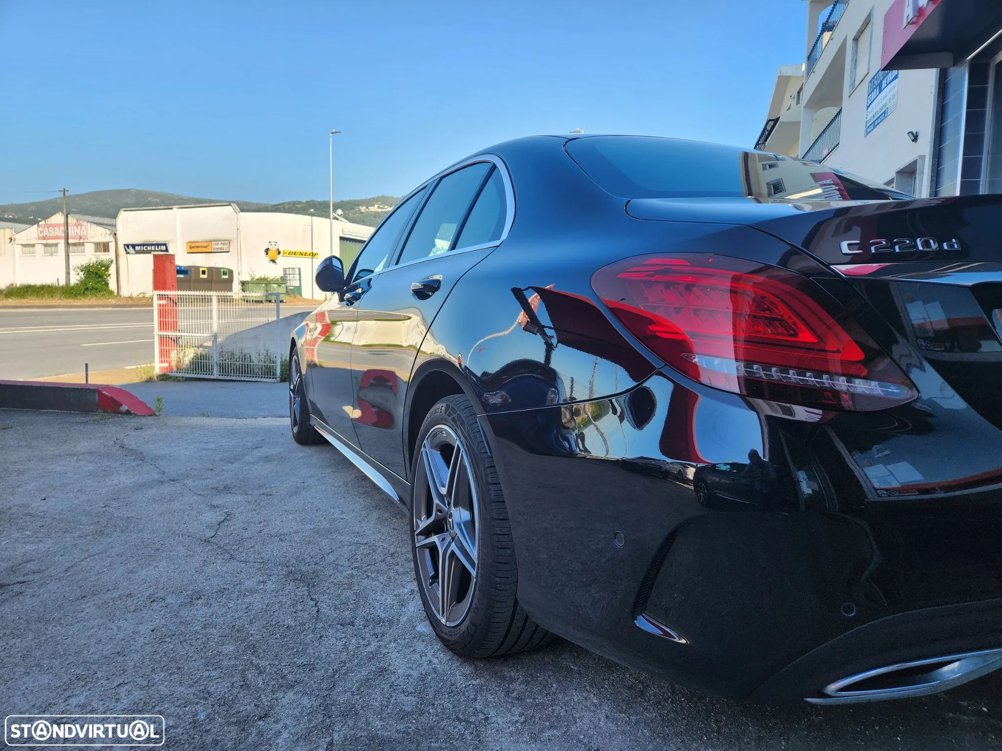 Mercedes-Benz C 220 d AMG Line - 5