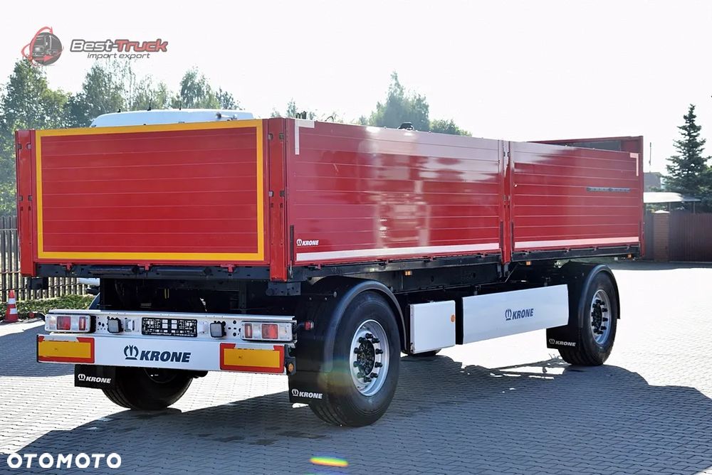 Krone BD02CLNF // 7.2 M // ŁADOWNOŚĆ  14,5 TONY  //  Z NIEMIEC - 22