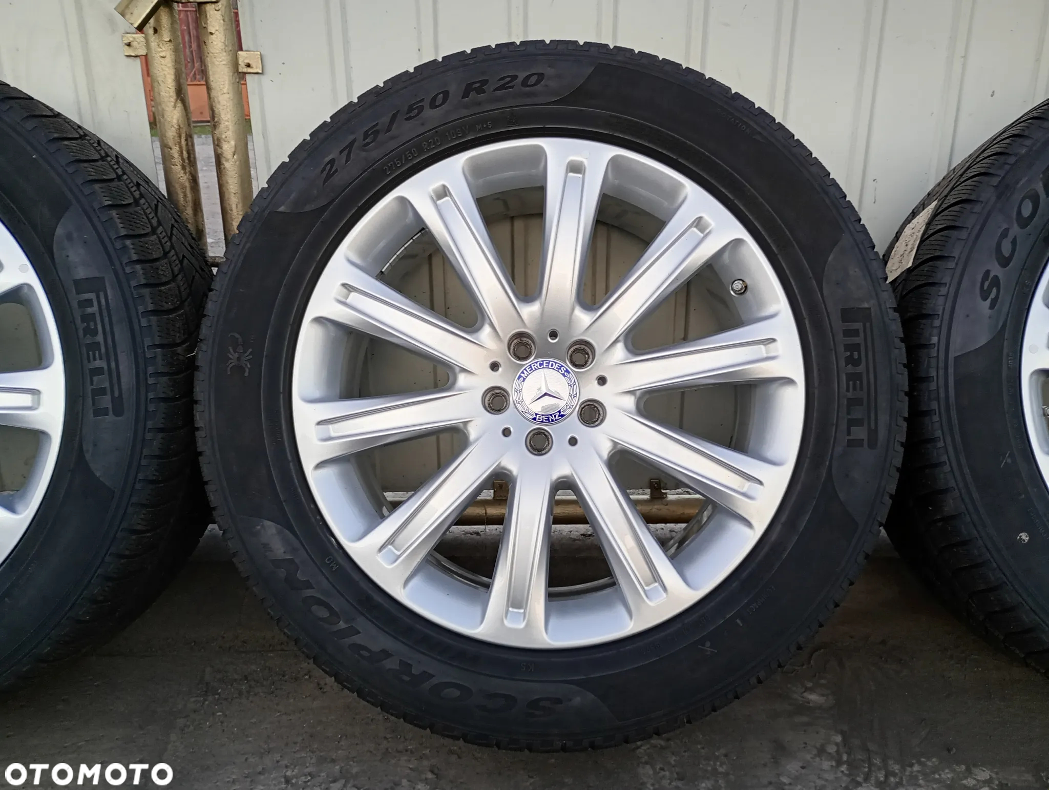 MERCEDES 20 cali 5x112 oryinał  GLE W292 GLE43 63 450 AMG C292 A2924010200 Super Wzór i Stan - 11