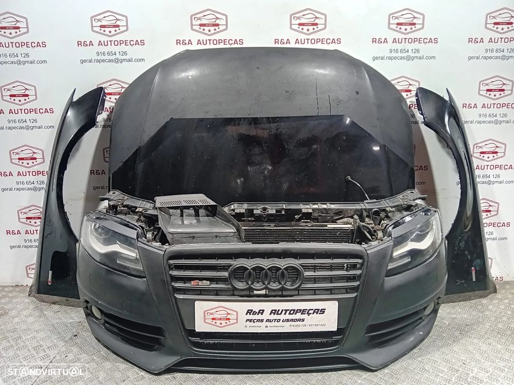 Frente completa Audi A4 B8  8K 2.0 TDI S-Line S Line Xénon Diesel - 3