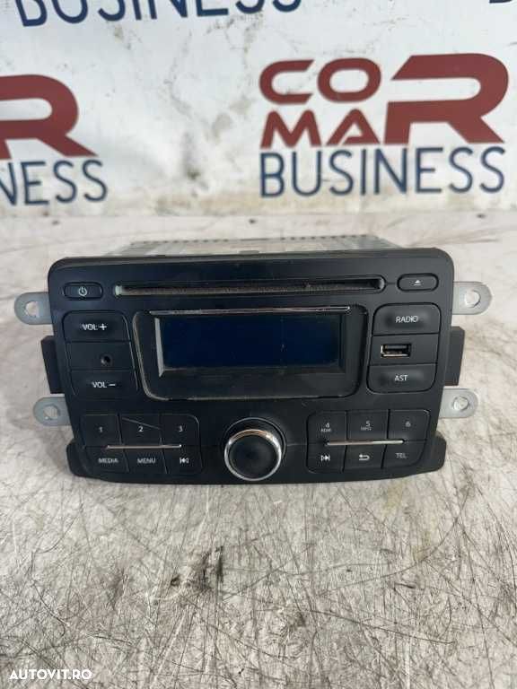Dezmembrari Radio cd DACIA LOGAN fab 2013-2020 cod piesa 281156534R - 1