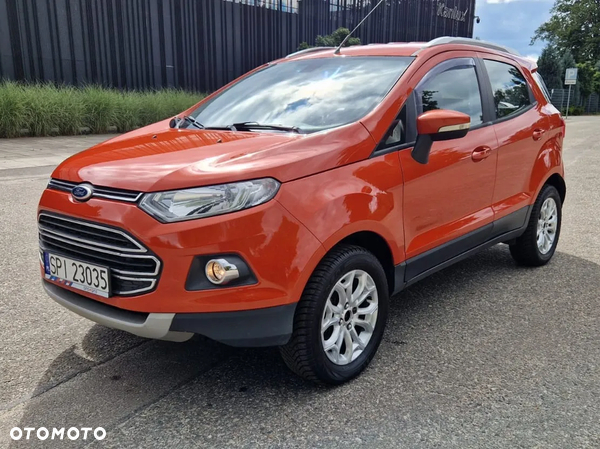 Ford EcoSport 1.5 TDCi TITANIUM