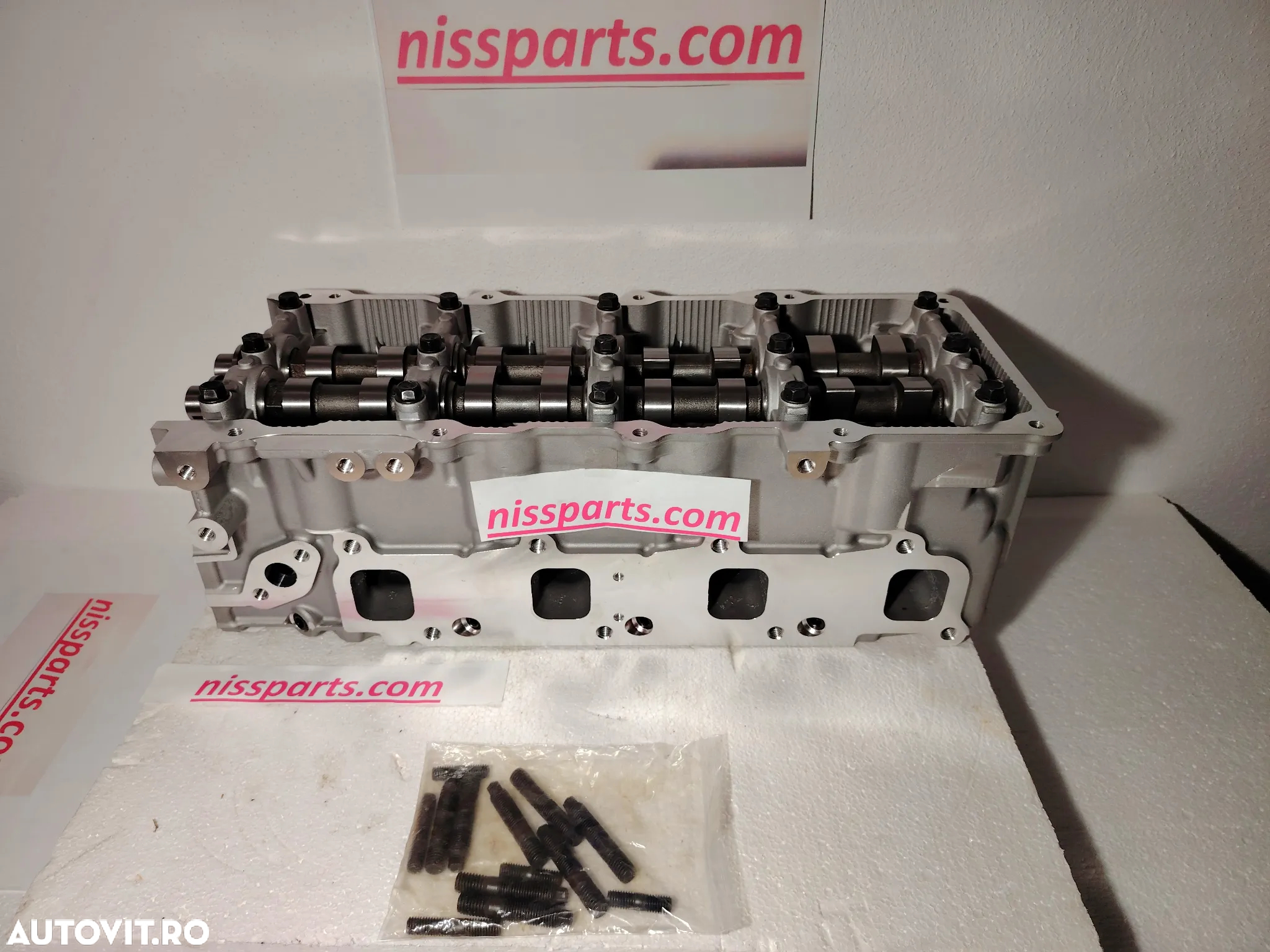 Chiulasa COMPLETA ZD30 Nissan Atleon Cabstar Patrol Navara Renault Maxity Mascot Master - 4