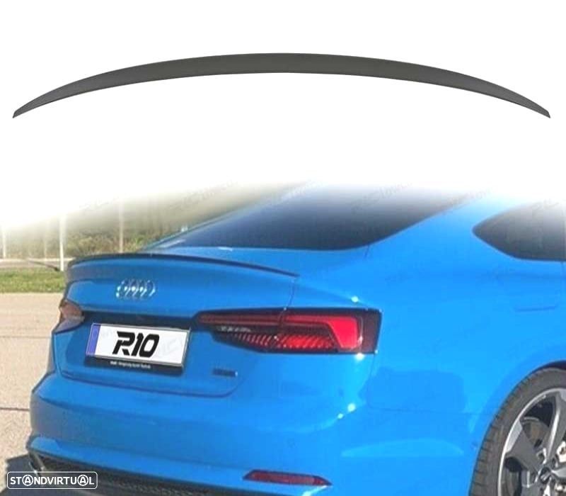 AILERON SPOILER TRASEIRO AUDI A5 SPORTBACK B9 F5 16-20 - 1