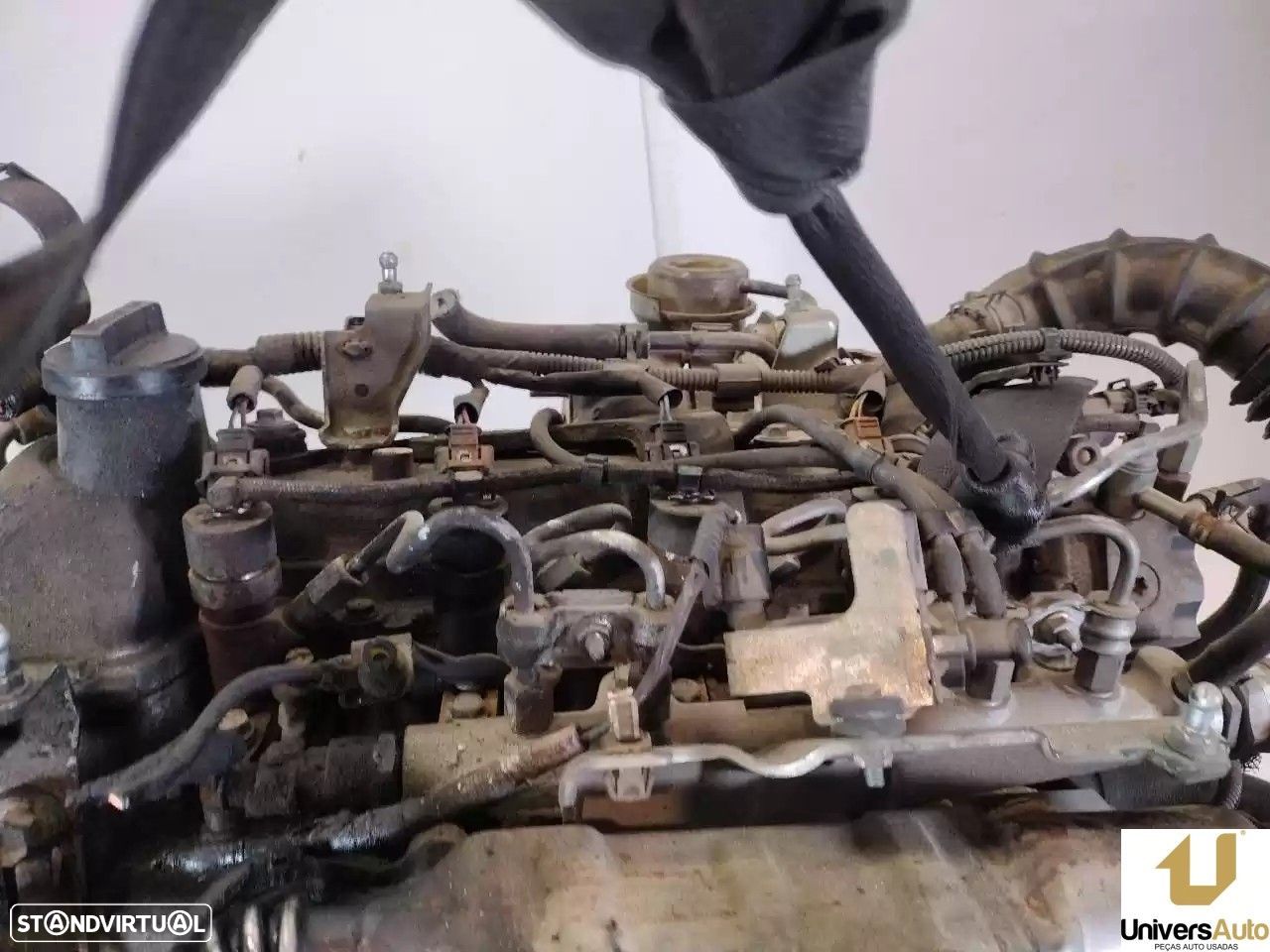 MOTOR COMPLETO TOYOTA COROLLA SEDAN 2007 -1ND - 1