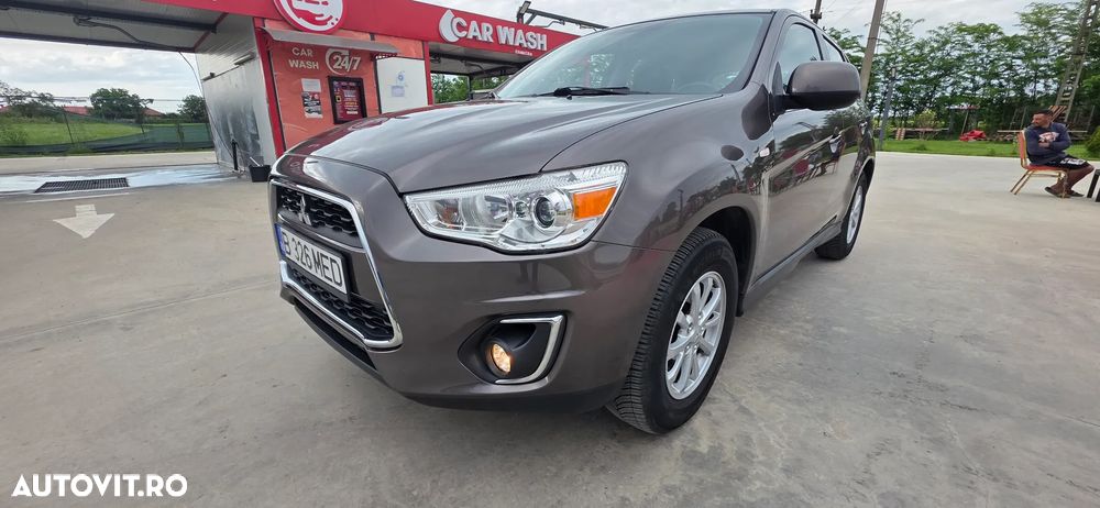 Mitsubishi ASX - 1