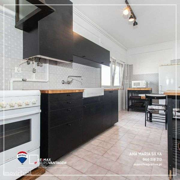 Apartamento T2 com Arrecadação | Monte Abraão, Queluz – Sintra - Grande imagem: 3/10