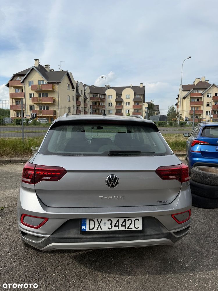 Volkswagen T-Roc 2.0 TDI SCR 4MOTION DSG Style - 4