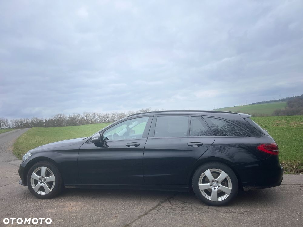 Mercedes-Benz Klasa C 220 d 9G-TRONIC - 5