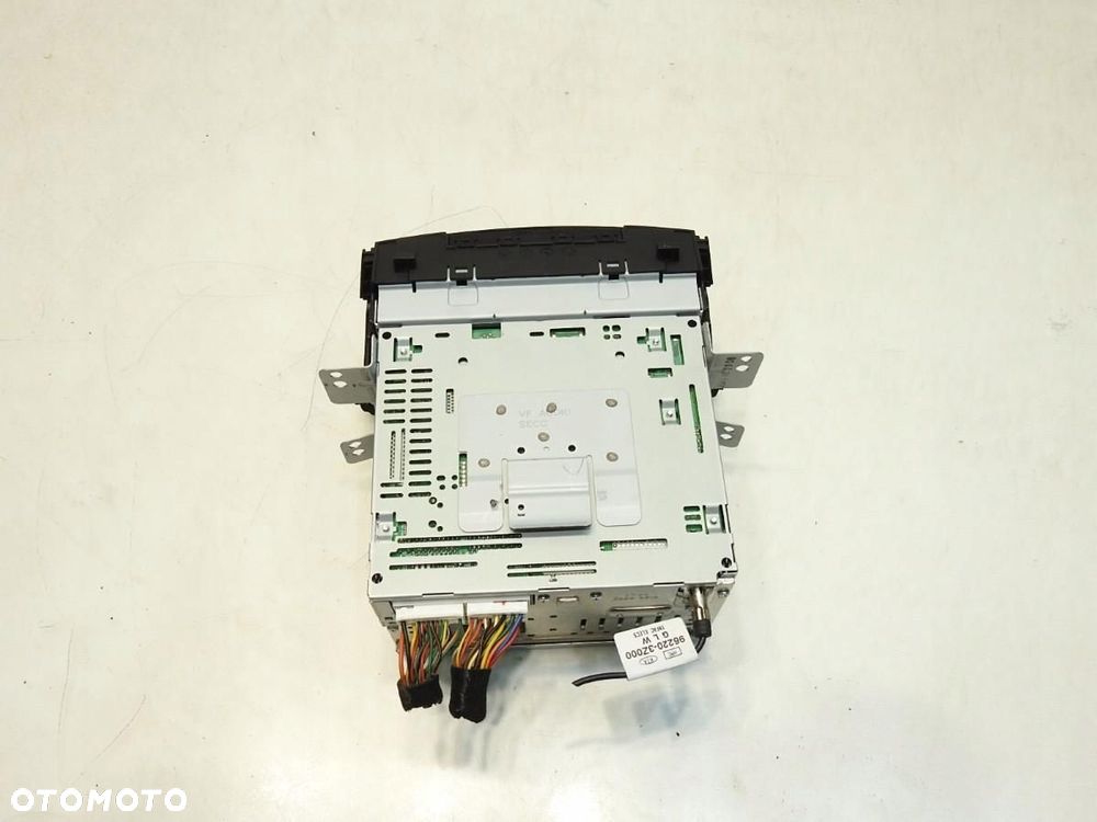 RADIO CD HYUNDAI I40 961703Z0504X - 4