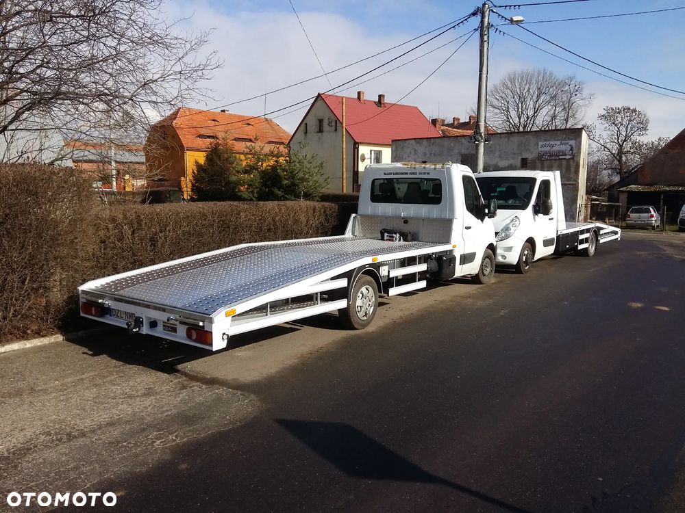 najazd ZABUDOWA DAF VOLVO FL midlum kunice - 11