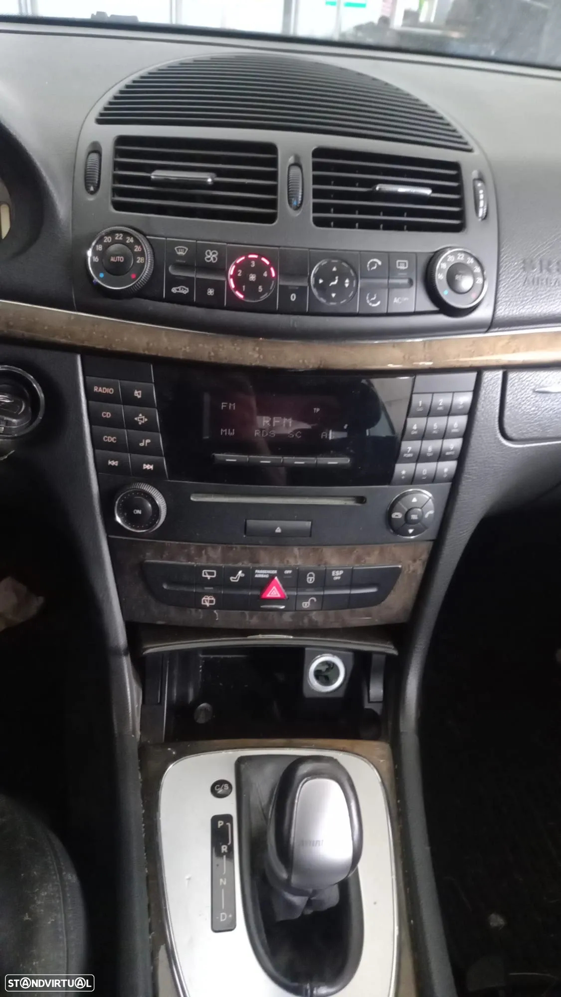 Portas Mercedes E270 cdi S211 W211 xenon de 2003 - 8