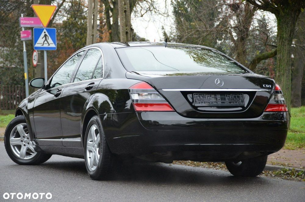 Mercedes-Benz Klasa S - 8