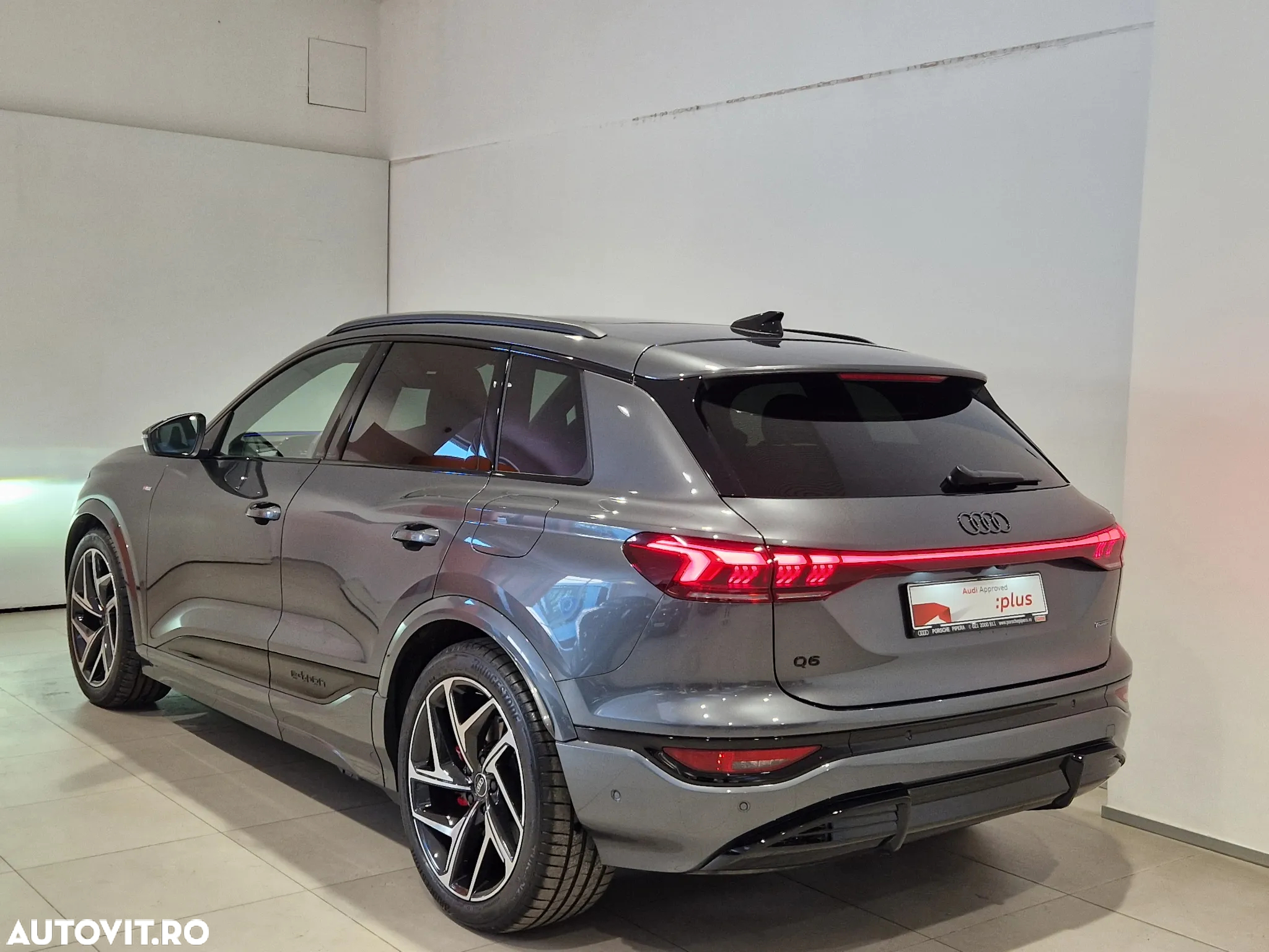 Audi Q6 e-tron 100 kWh quattro Advanced - 3
