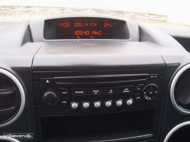 Citroën Berlingo 1.6 HDI FAP Multispace Exclusive - 15