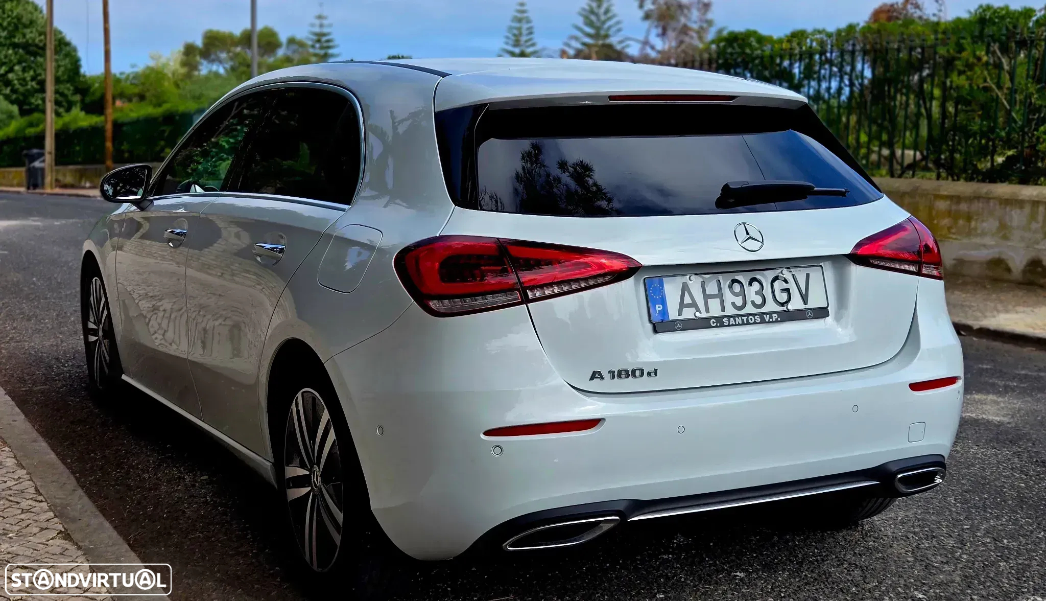Mercedes-Benz A 180 d Progressive Aut. - 2