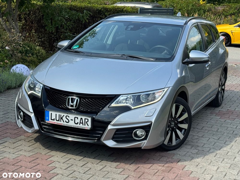 Honda Civic Tourer 1.8 i-VTEC Elegance - 36