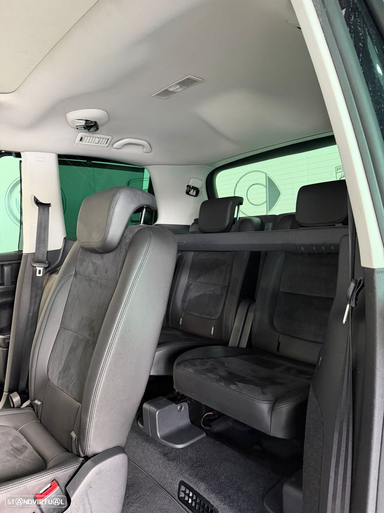 VW Sharan 2.0 TDI Blue Highline DSG - 7