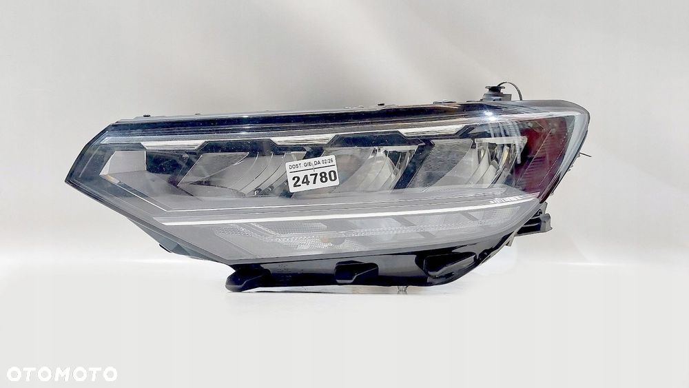 lampa przód lewy lewa vw passat b8 19r lift full led 3g1941035p - 1