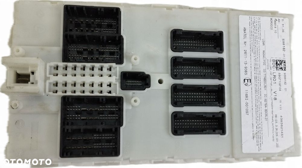 M54 MODUŁ STEROWNIK BDC FEM BMW X1 F48 9388182 - 13