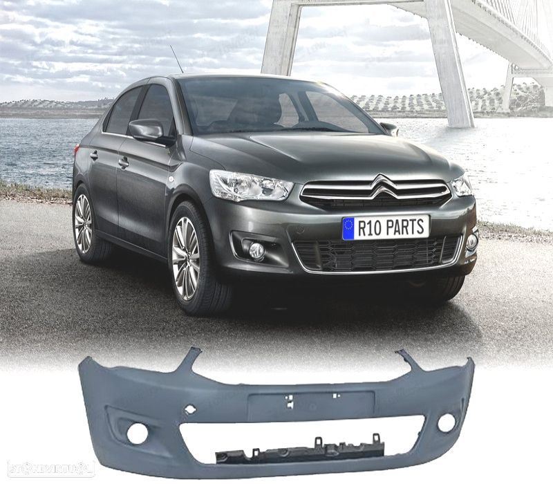 PARA-CHOQUES DIANTEIRO CITROEN C-ELYSSE 12-17 - 1