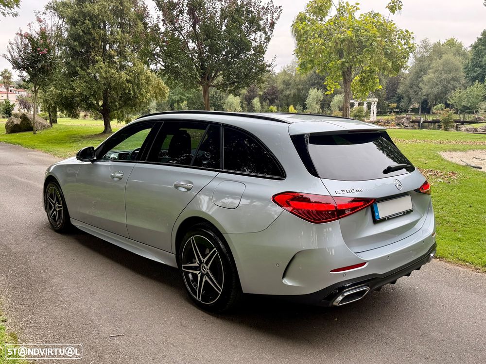 Mercedes-Benz C 300 de T 9G-TRONIC AMG Line - 3