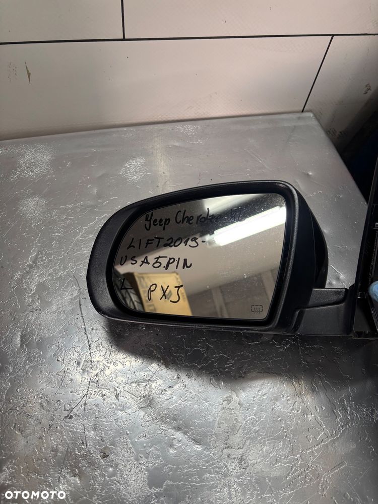 JEEP CHEROKEE KL LIFT 2019- LUSTERKO LEWE 5 PIN USA PXJ - 9