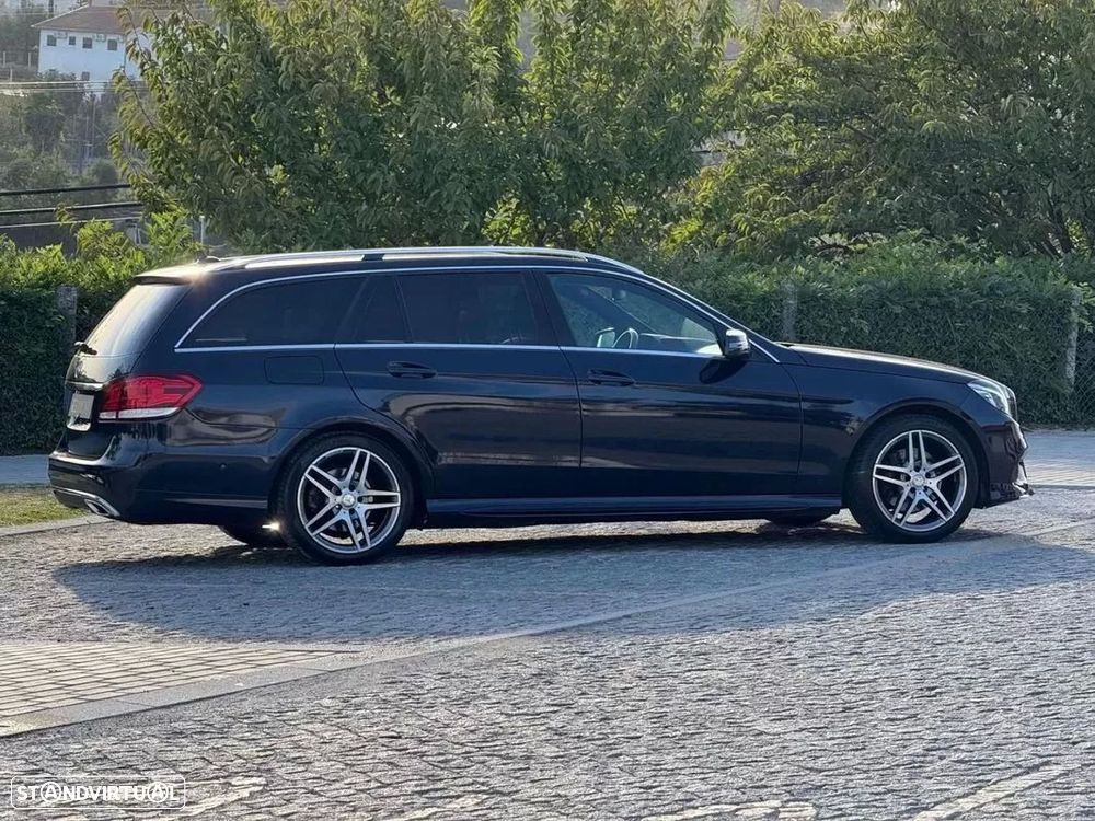 Mercedes-Benz E 250 CDi Avantgarde BlueEfficiency Auto. - 25