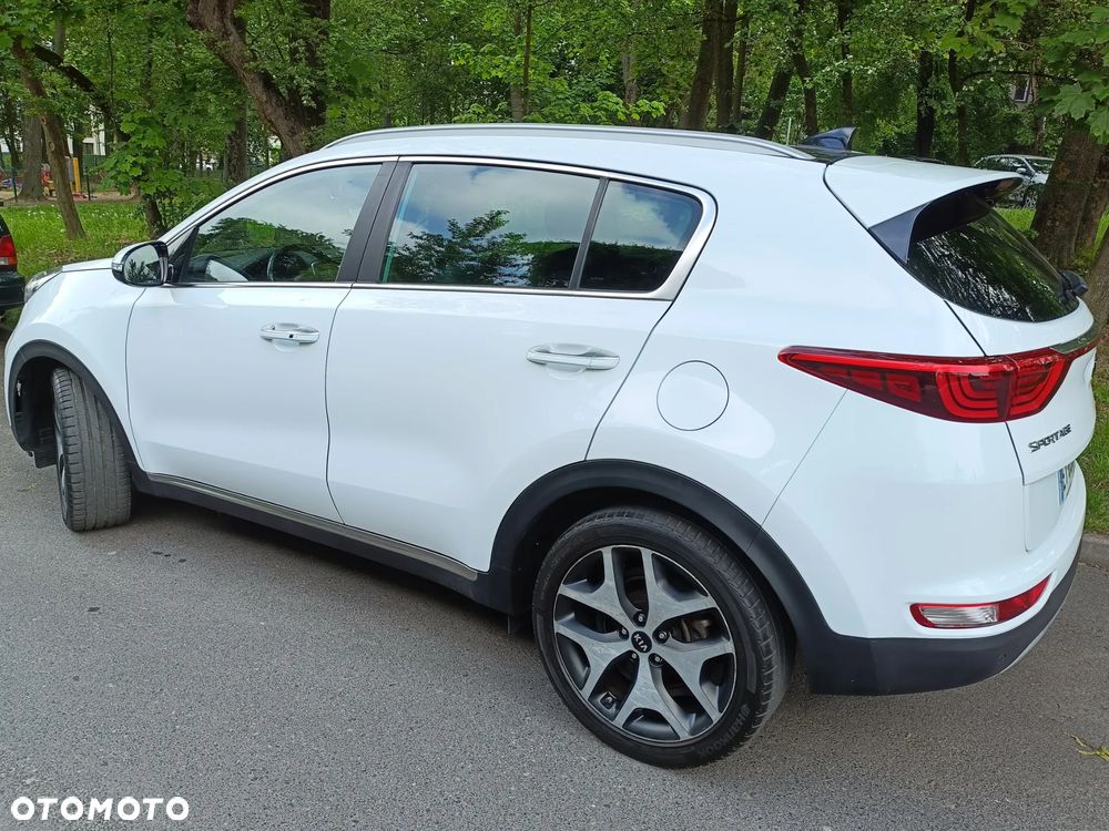 Kia Sportage 1.7 CRDI GT Line 2WD DCT - 6